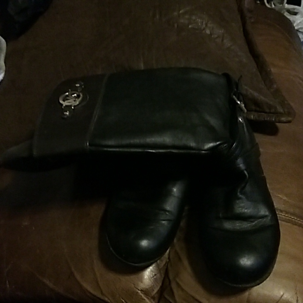 Michael Kors Calf High Boots